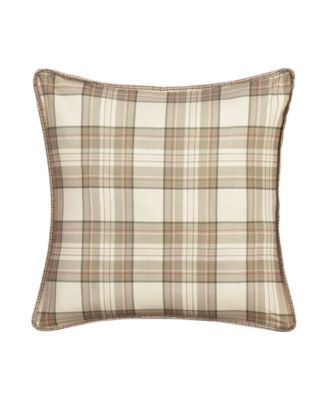 Mayfair Quilted Decorative Pillow, 20" x 20"