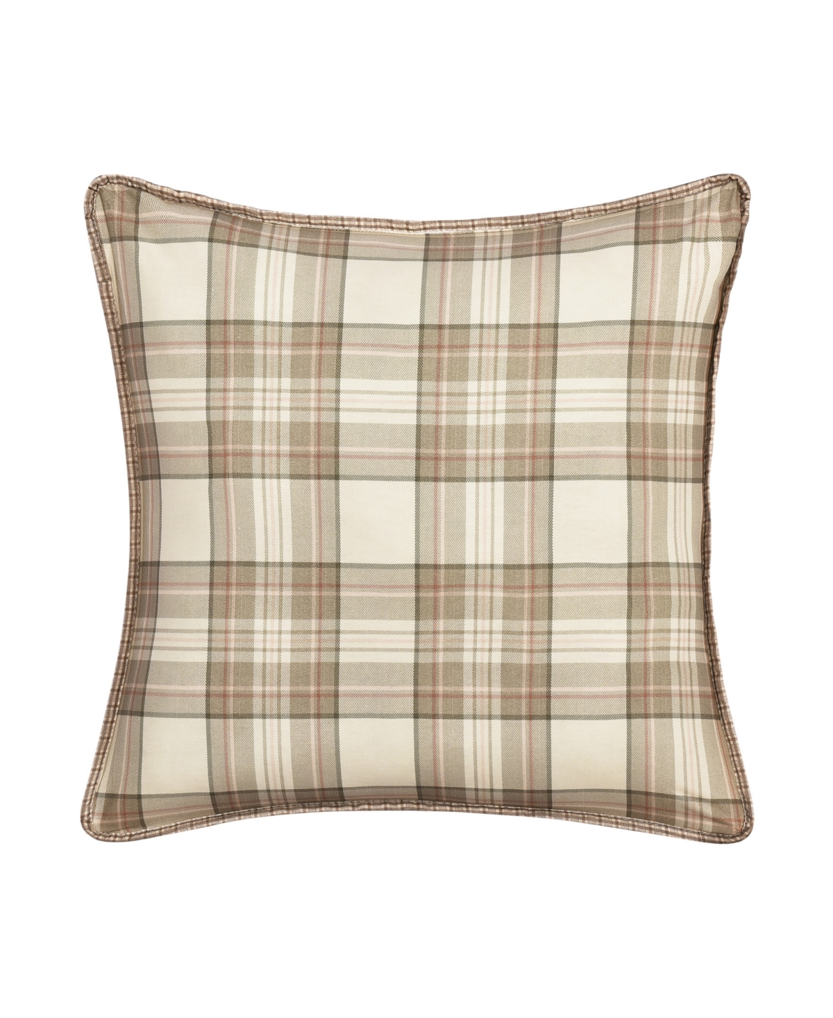 Piper & Wright Mayfair Quilted Decorative Pillow, 20" x 20"
