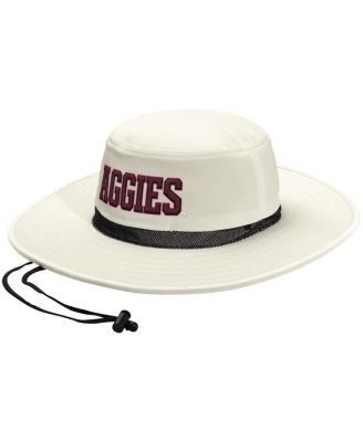 adidas - Men's and Women's Cream Texas A&M Aggies Wide Brim Boonie Bucket Hat