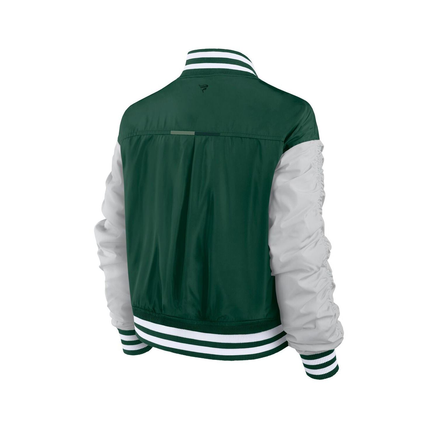 Women's Green Green Bay Packers Elements Wave Full-Snap Jacket