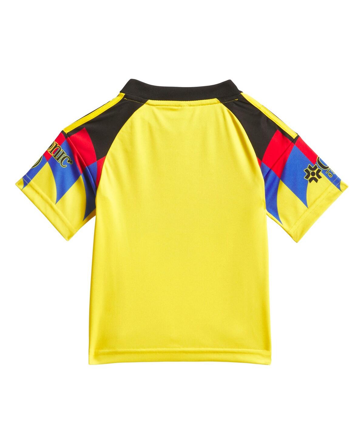 Adidas Toddler Yellow Club America 2025/26 Mini Kit