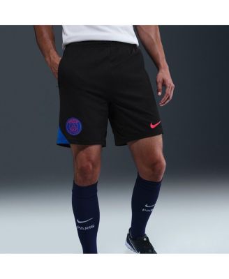 Nike - Men's Black Paris Saint-Germain 2025/26 Strike Third Performance Shorts