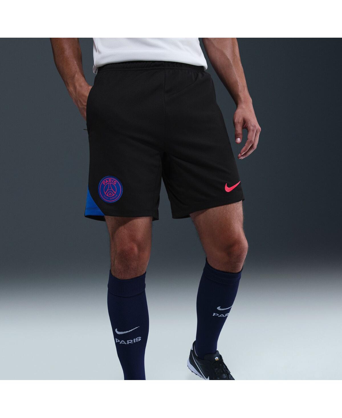 Nike Men's Black Paris Saint-Germain 2025/26 Strike Third Performance Shorts