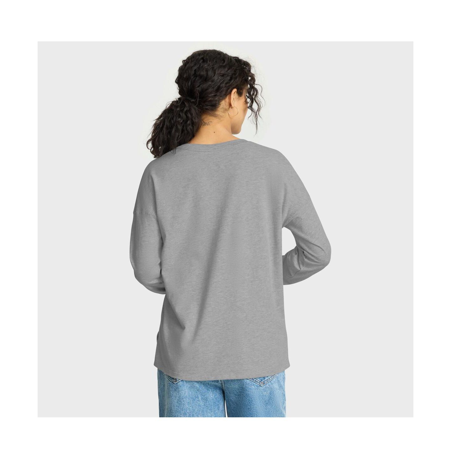 Женская футболка Fanatics Heather Gray Pittsburgh Steelers Hometown Legacy Long Sleeve — фото 2