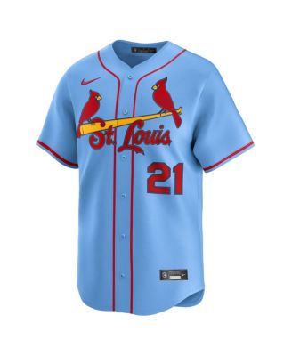 Men's Lars Nootbaar Light Blue St. Louis Cardinals Alternate Limited Jersey
