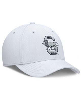 Men's White Penn State Nittany Lions Rise Academic Dri-FIT Flex Hat