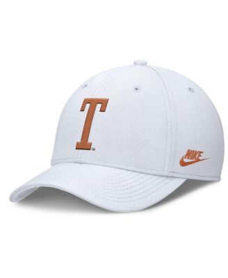 Nike - Men's White Texas Longhorns Rise Academic Dri-FIT Flex Hat