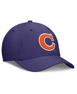 Men's Purple Clemson Tigers Rise Academic Dri-FIT Flex Hat