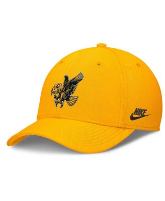 Nike - Men's Gold Iowa Hawkeyes Rise Academic Dri-FIT Flex Hat