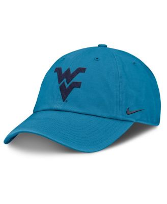 Nike - Men's Turquoise West Virginia Mountaineers Club Campus Adjustable Hat