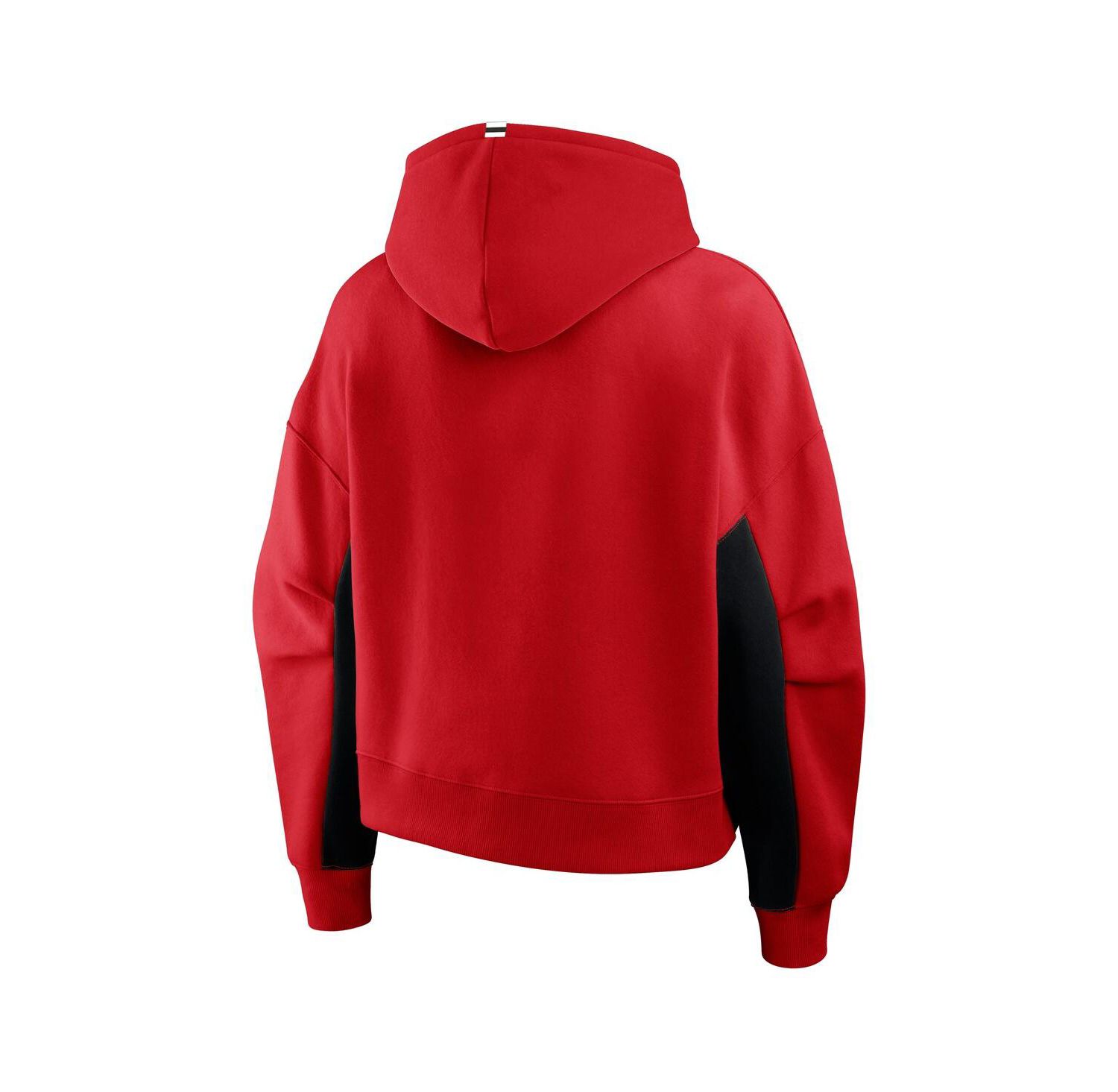 Women's Red New Jersey Devils Back Check Boxy Hoodie