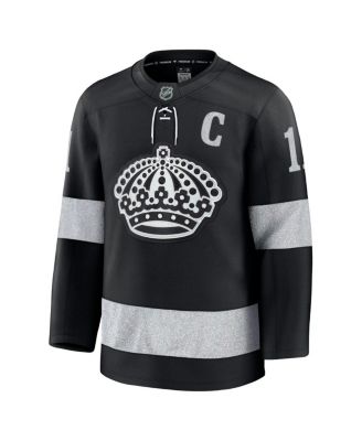 Men's Anze Kopitar Black Los Angeles Kings Alternate Premium Jersey