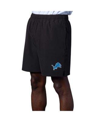 MSX by Michael Strahan - Men's Black Detroit Lions Tryout Performance Shorts