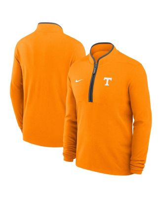 Nike - Men's Tennessee Orange Tennessee Volunteers Courtside Victory Dri-FIT Half-Zip Pullover Jacket