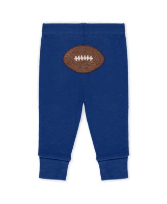 Baby Boys and Girls Newborn 3-Piece New York Giants Turn Me Around Bodysuits and Pant Set