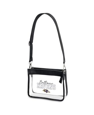 Baltimore Ravens Plastic Chain Mini Crossbody