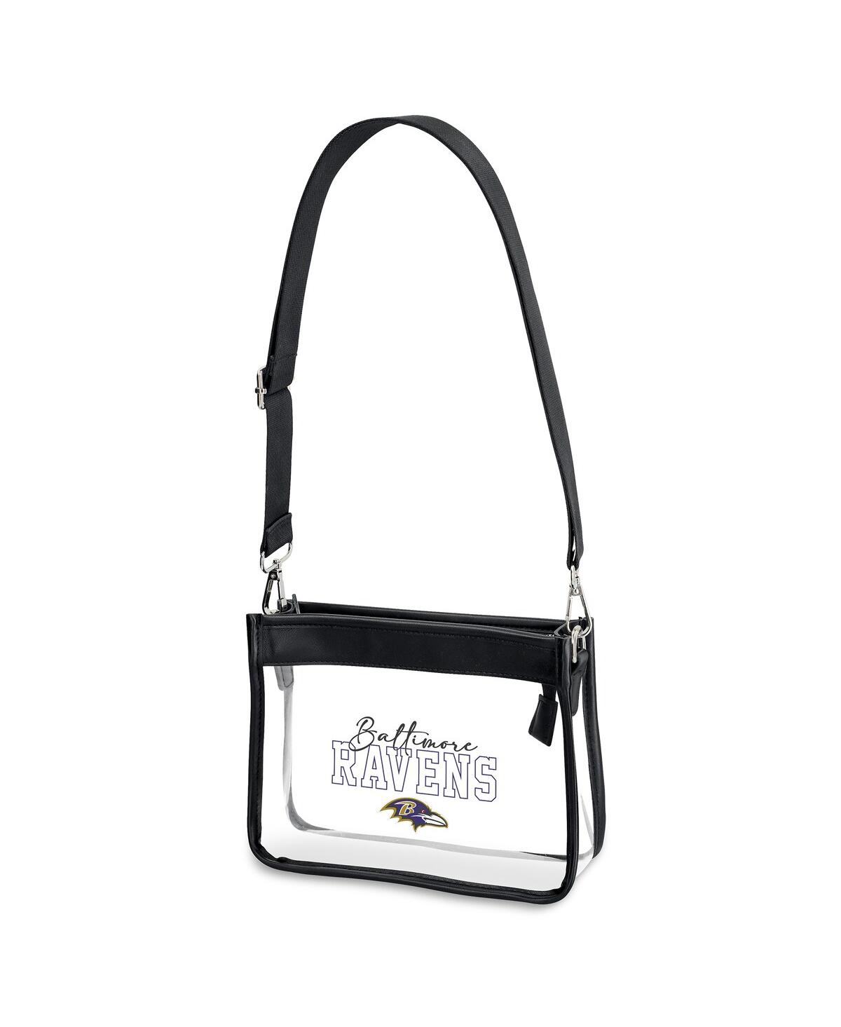Wear by Erin Andrews Baltimore Ravens Plastic Chain Mini Crossbody