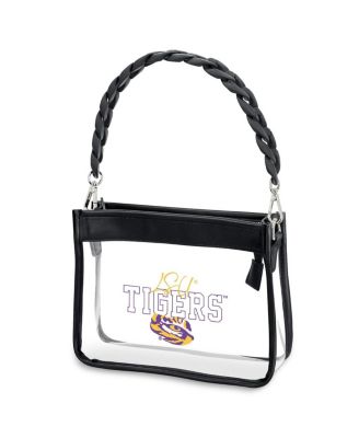 LSU Tigers Plastic Chain Mini Crossbody