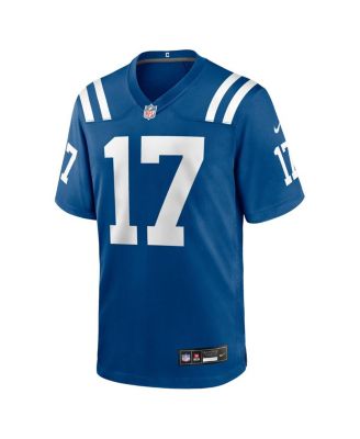 Men's Daniel Jones Royal Indianapolis Colts Team Game Jersey