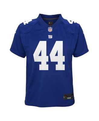 Big Boys and Girls Cam Skattebo Royal New York Giants Team Game Jersey