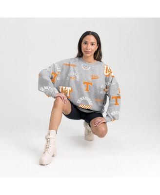 Women's Gray Tennessee Volunteers Always on Repeat Fleece Sweatshirt
