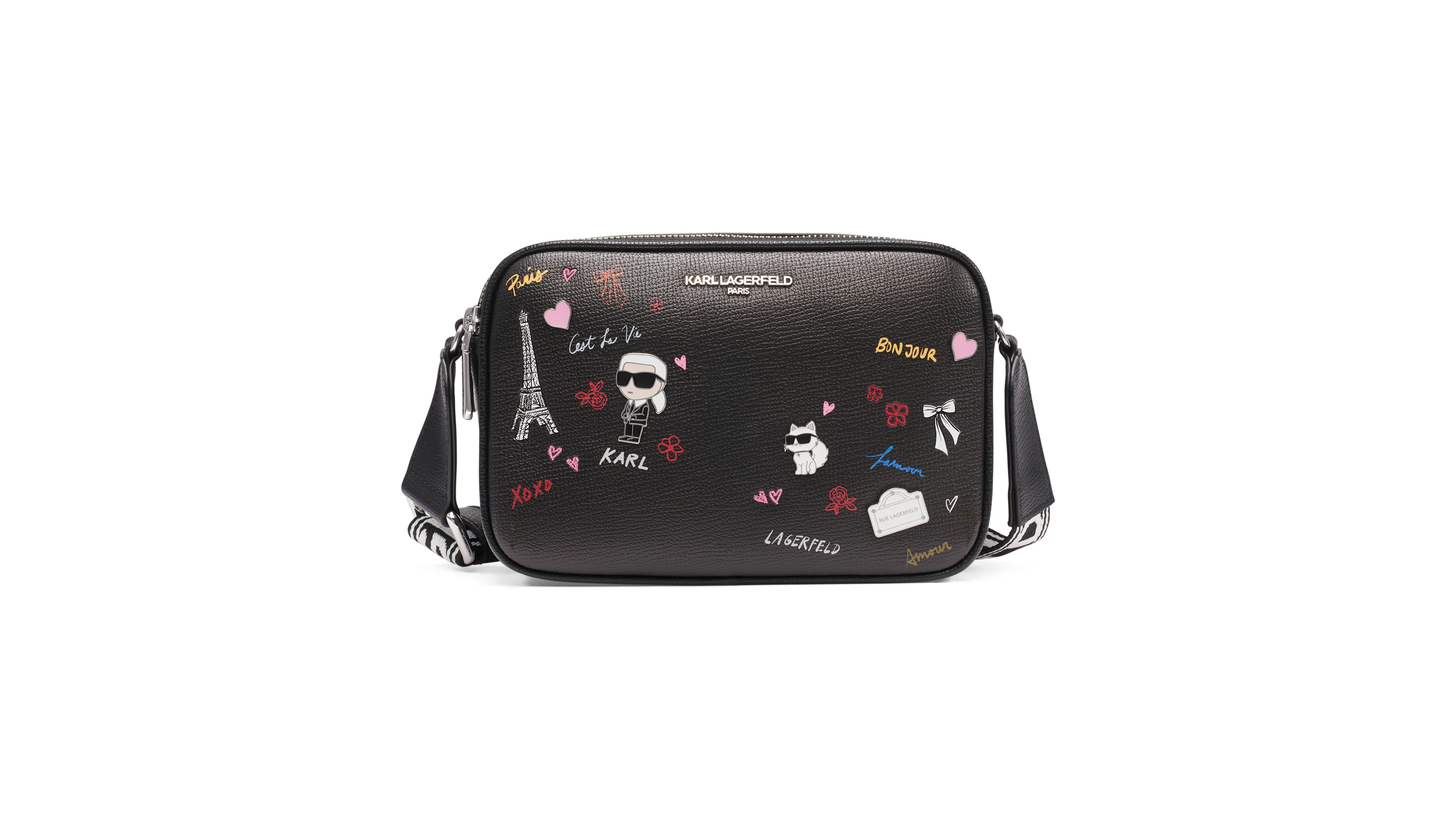 Karl Lagerfeld Paris Maybelle Small Crossbody Handbag