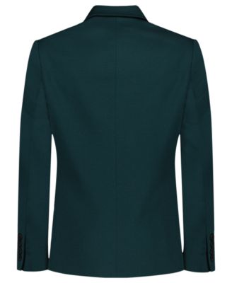 Boys' 8-20 Stretch Mini Texture Sport Coat