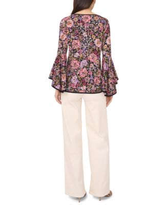 Women's Bell-Sleeve Top