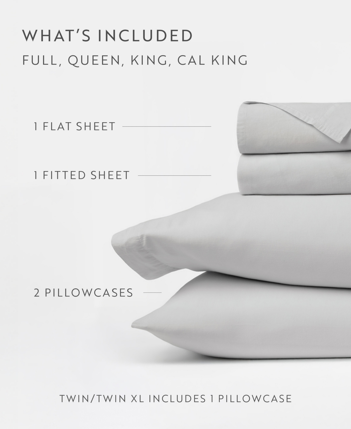 Ienjoy Home Ultra Soft 160-thread Count Cotton 4-p.c. Sheets Set, Full In Gray