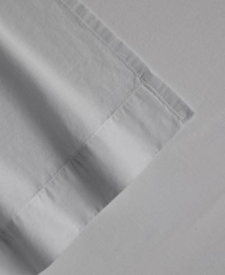 Ultra Soft Percale Cotton 4-Pc. Sheet Set, Queen