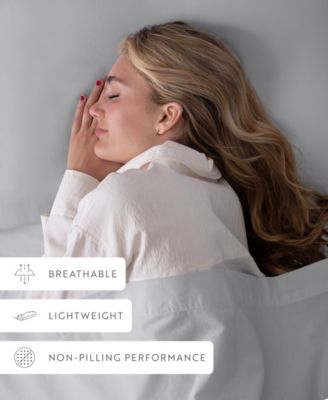 Ultra Soft Percale Cotton 4-Pc. Sheet Set, King