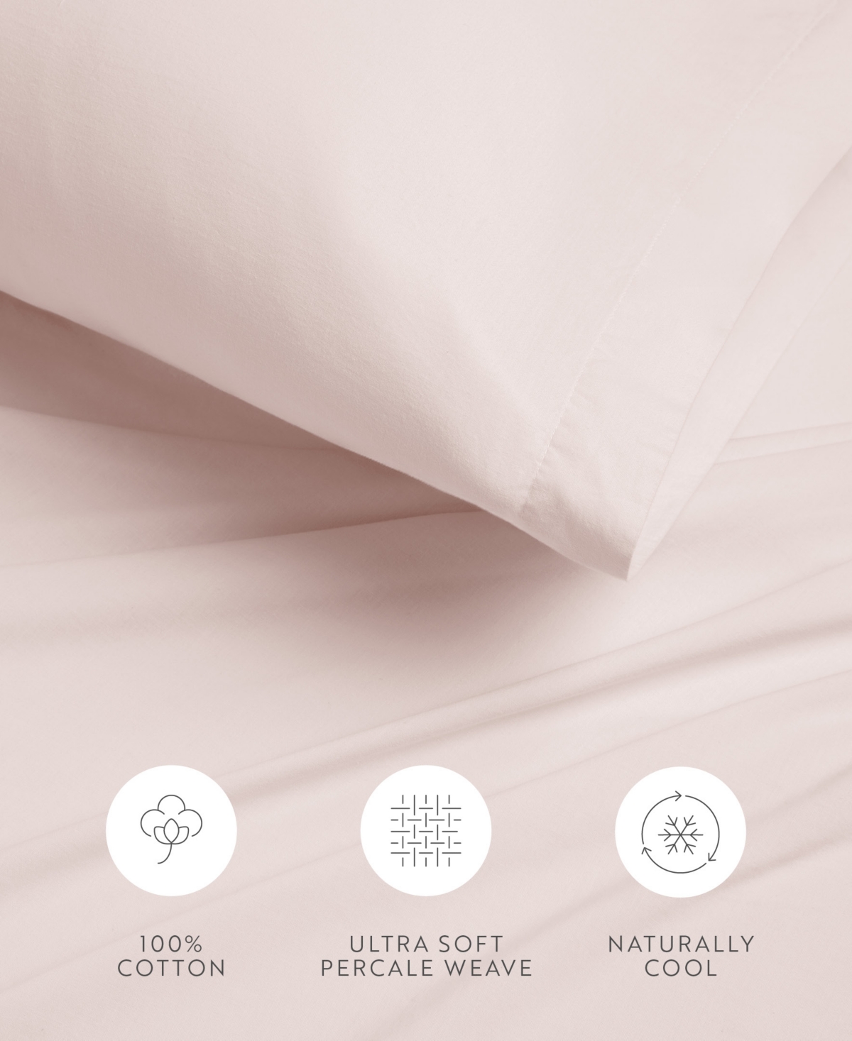 Ienjoy Home Ultra Soft 160-thread Count Cotton 4-p.c. Sheets Set, Queen In Pink
