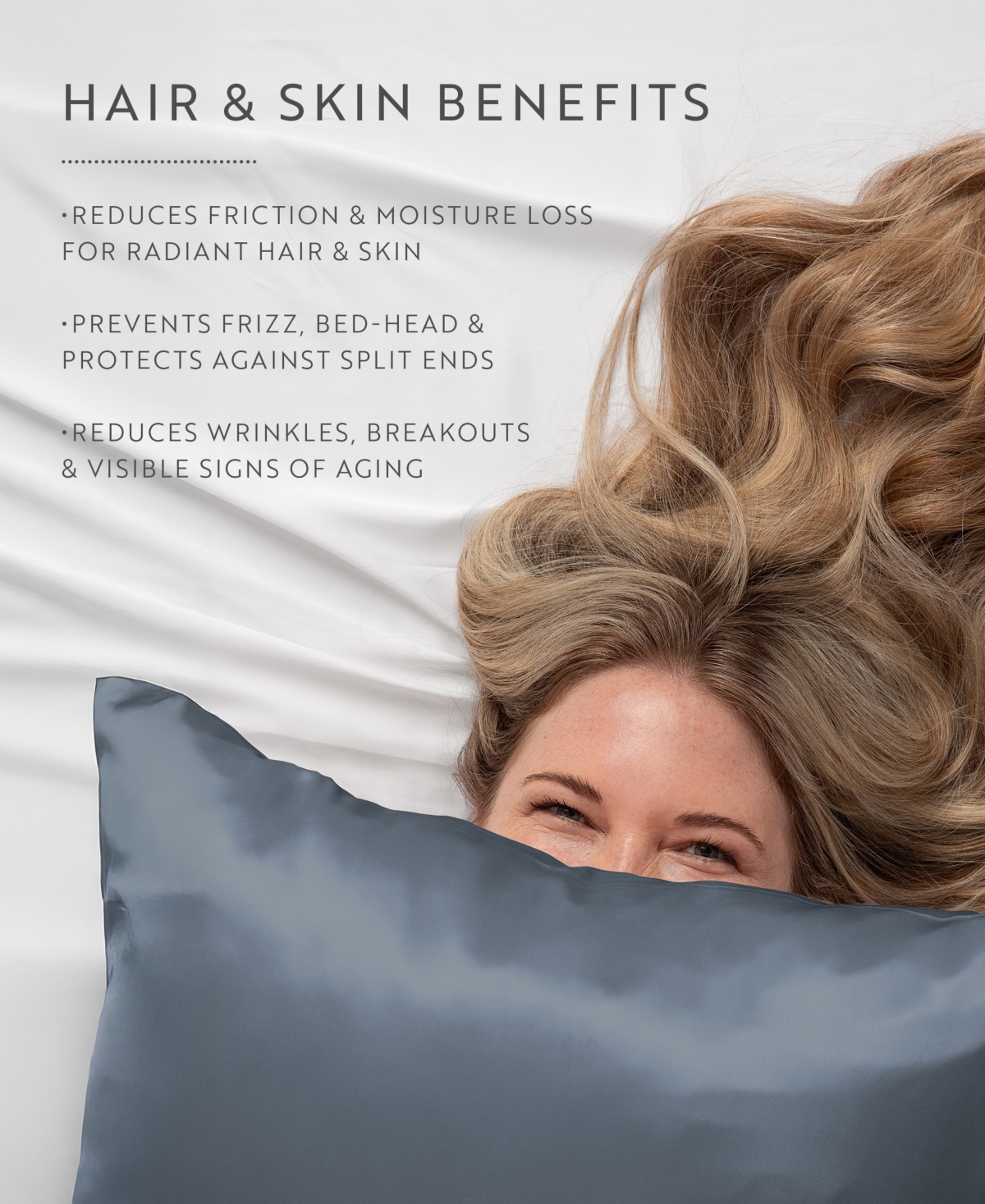 ienjoy Home Momme Mulberry Silk Pillowcase, King