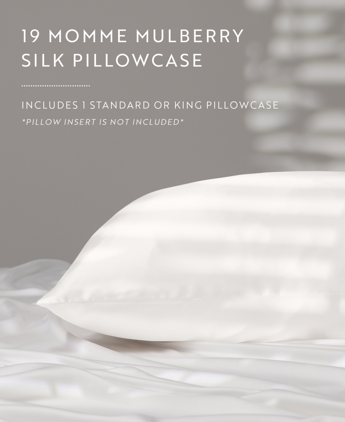 ienjoy Home Momme Mulberry Silk Pillowcase