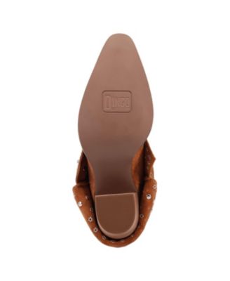 Women's Howdy Honey Suede Leather Boot