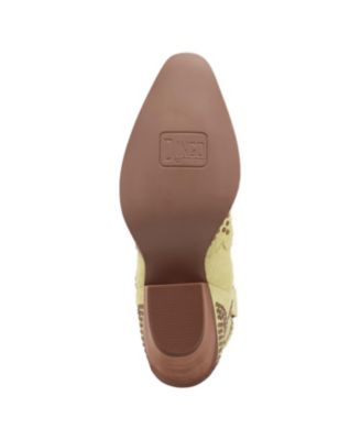 Women's Seein' Stars Suede Leather Bootie