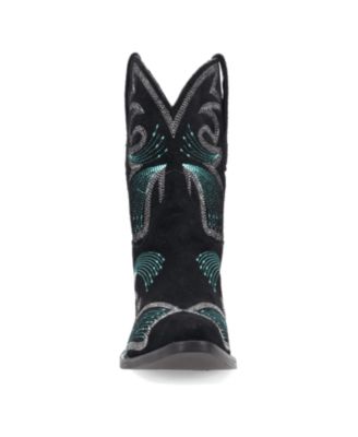 Women's Flyin' Colors Suede Leather Bootie