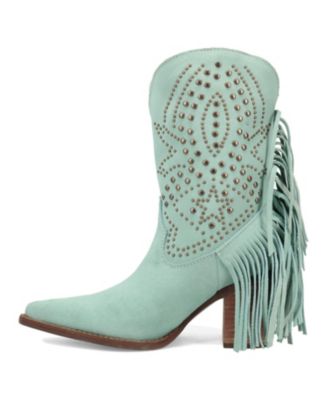 Women's Star Power Suede Leather Bootie
