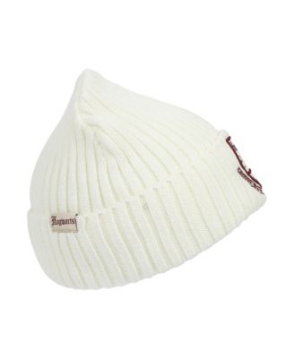 Men's Hogwarts Embroidery And Woven Patch Acrylic Knit Cuff Beanie