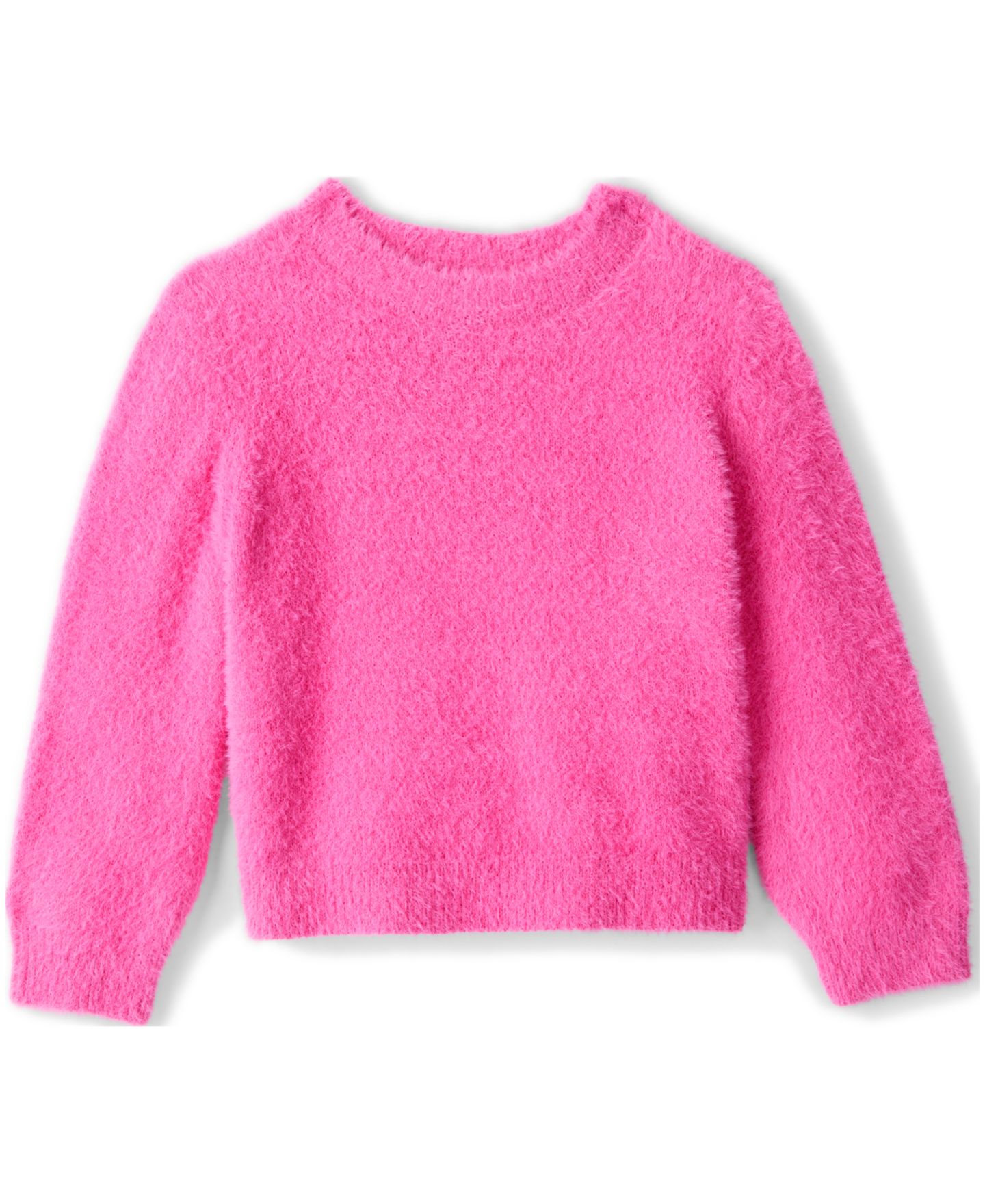 Свитер Carter's Brushed Crewneck Sweater для девочек-малышей, цвет: Розовый — фото 1