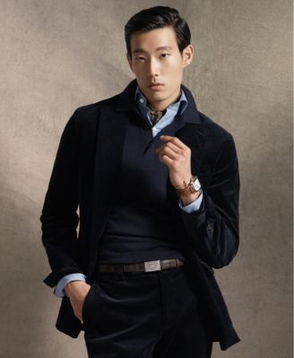 Men's Stretch Corduroy Suit Trousers