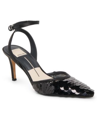 Dolce Vita - Women's Elizza Confetti Sequin Detail Pointed Toe Pumps