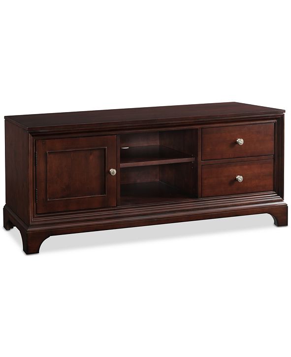 Furniture Bryant Park 62" TV Stand, Created for Macy's & Reviews - Furniture - Macy's