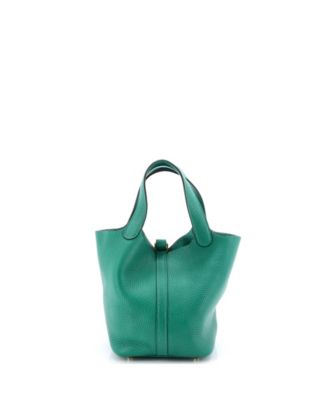 PM Picotin Lock Bag Clemence