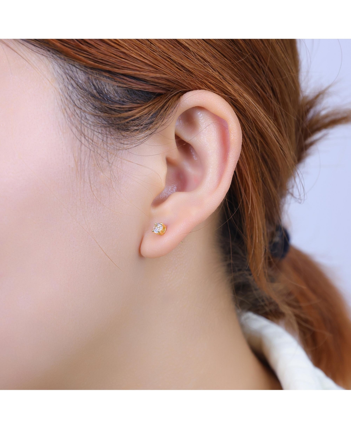 Disney Minnie Mouse Crystal Earring Set