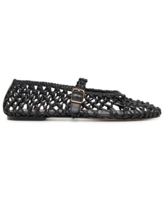 Women's Clair Woven Mary Jane Flats