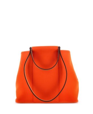 32 Cabag Handbag Toile and Leather