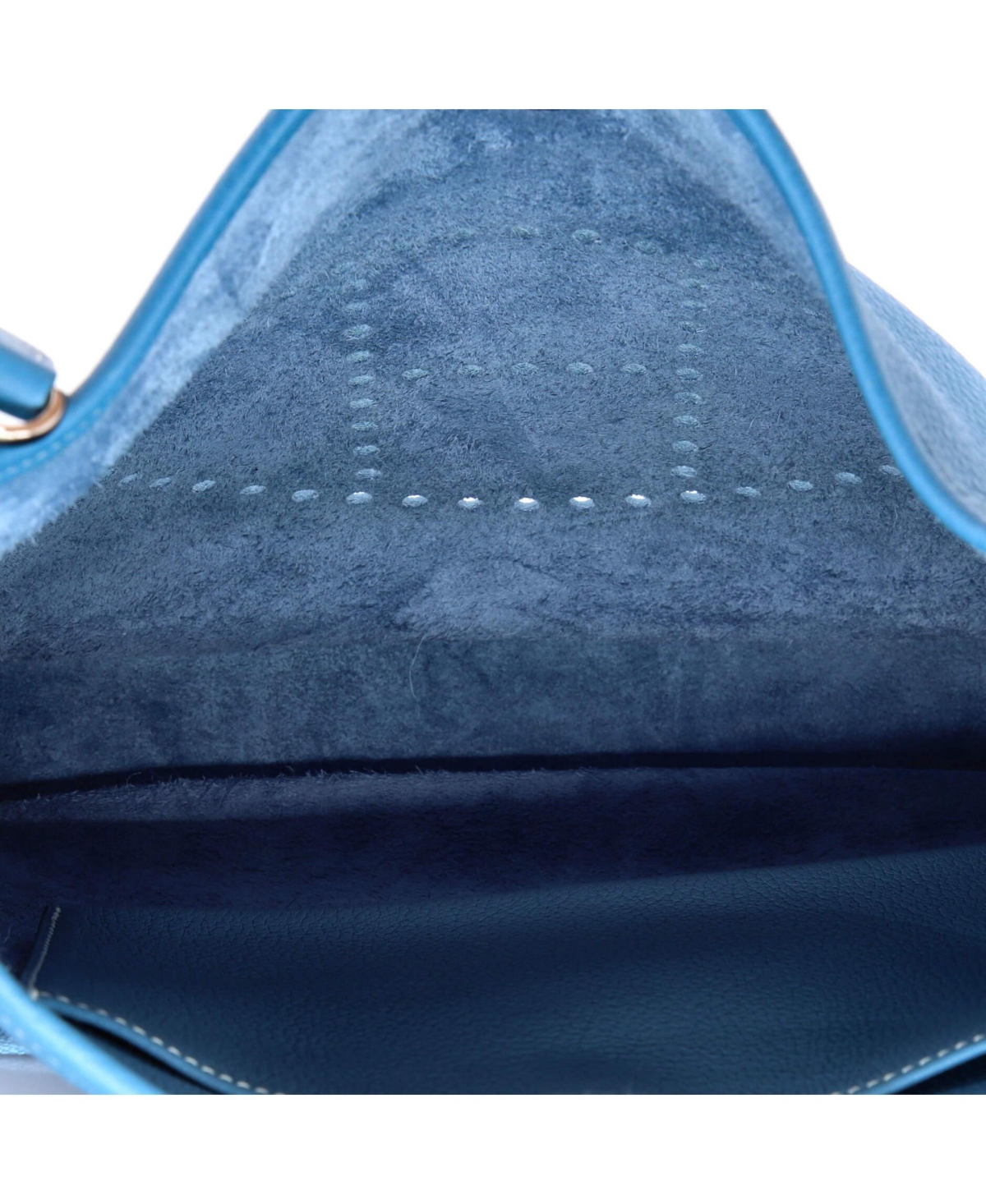 Pre-Owned HERMES Pm Evelyne Bag Gen I Clemence