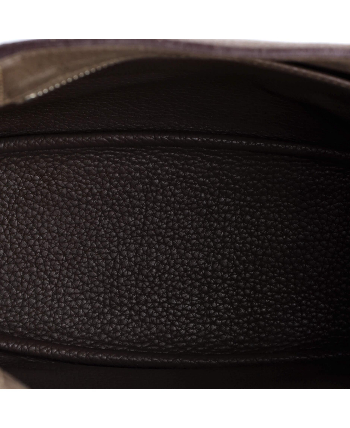 Pre-Owned Hermes Pm Sac Good News Bag Leather