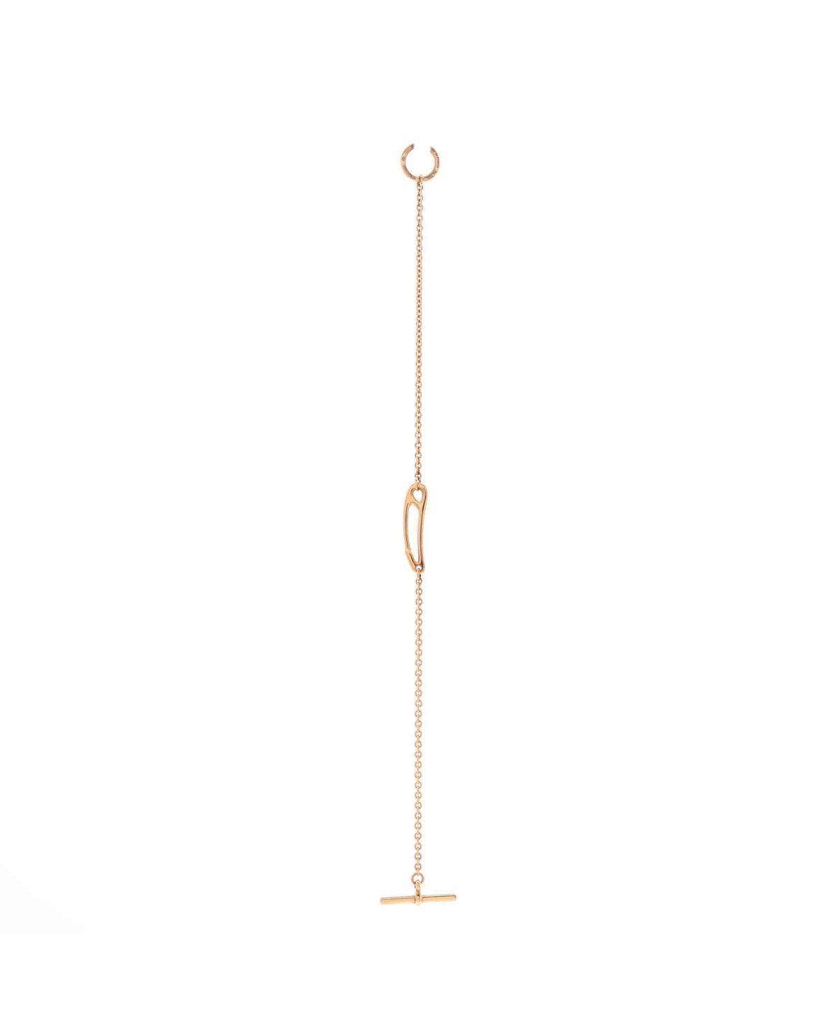 Pre-Owned Hermes Chaine d'Ancre Punk Bracelet